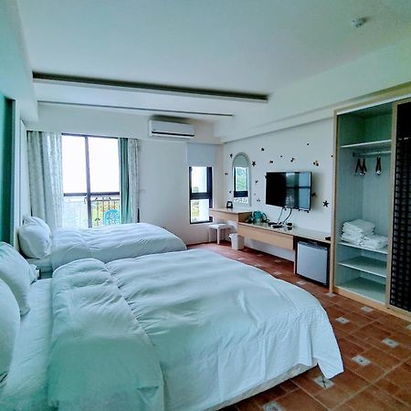 Shell Sand Homestay Magong Eksteriør billede