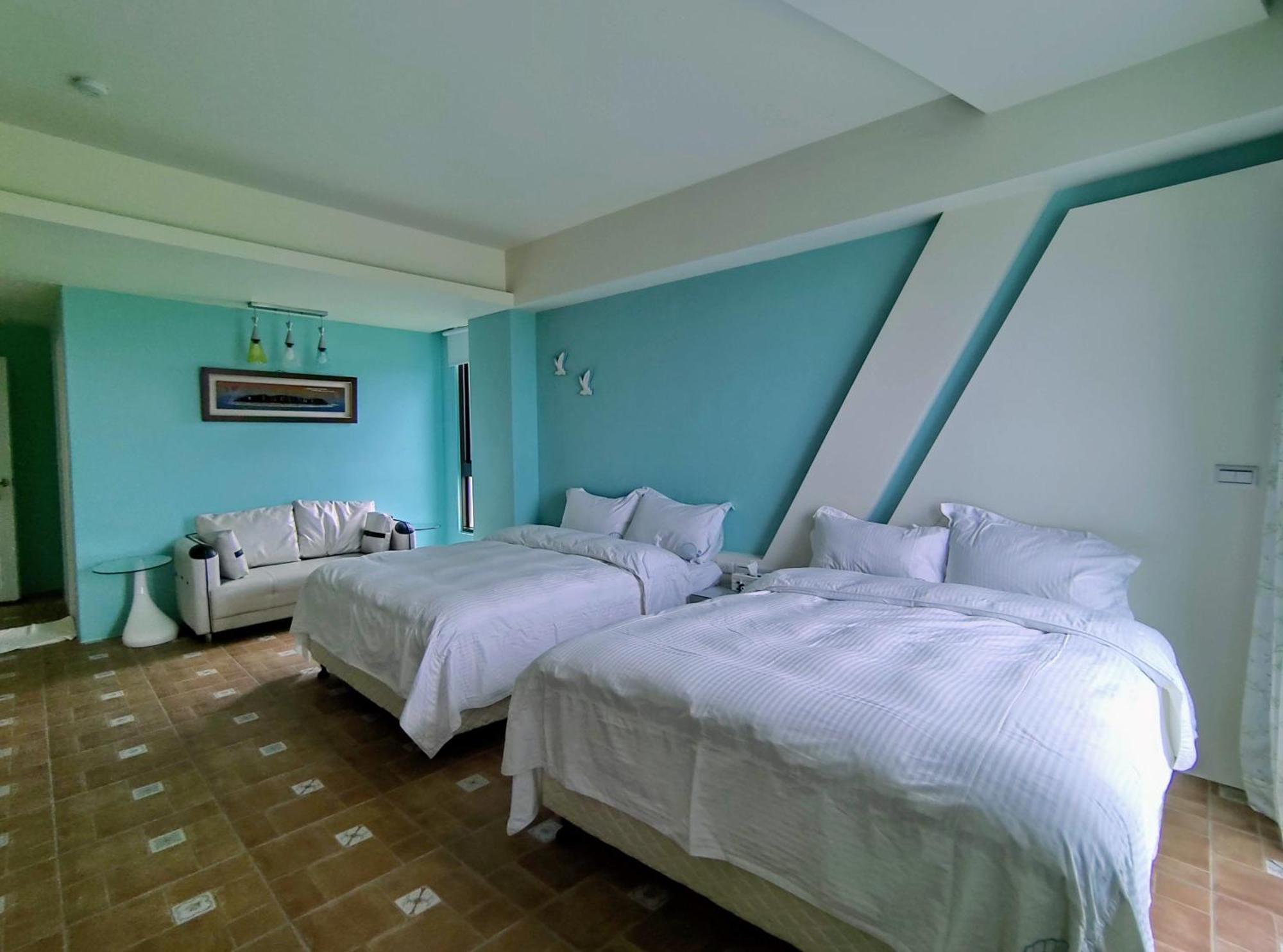 Shell Sand Homestay Magong Eksteriør billede