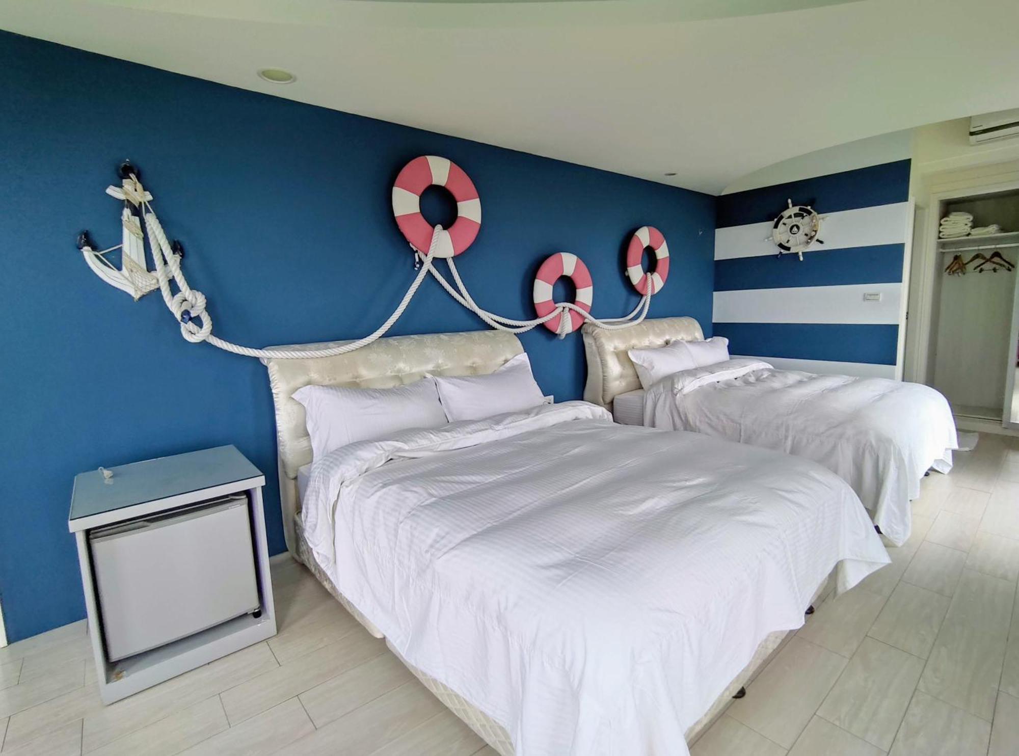 Shell Sand Homestay Magong Eksteriør billede