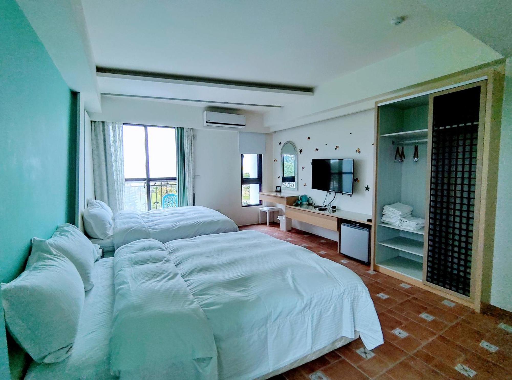 Shell Sand Homestay Magong Eksteriør billede