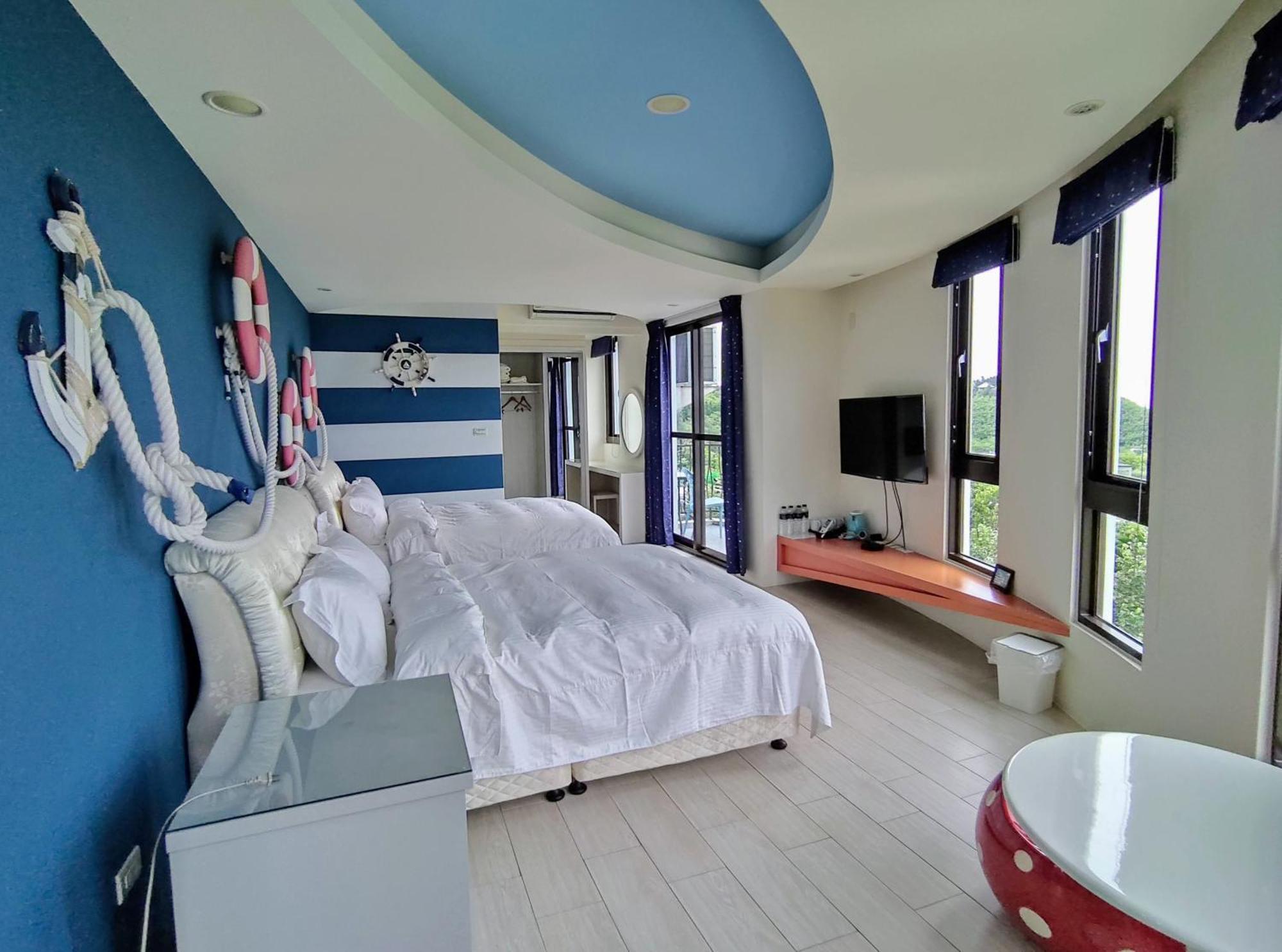 Shell Sand Homestay Magong Eksteriør billede