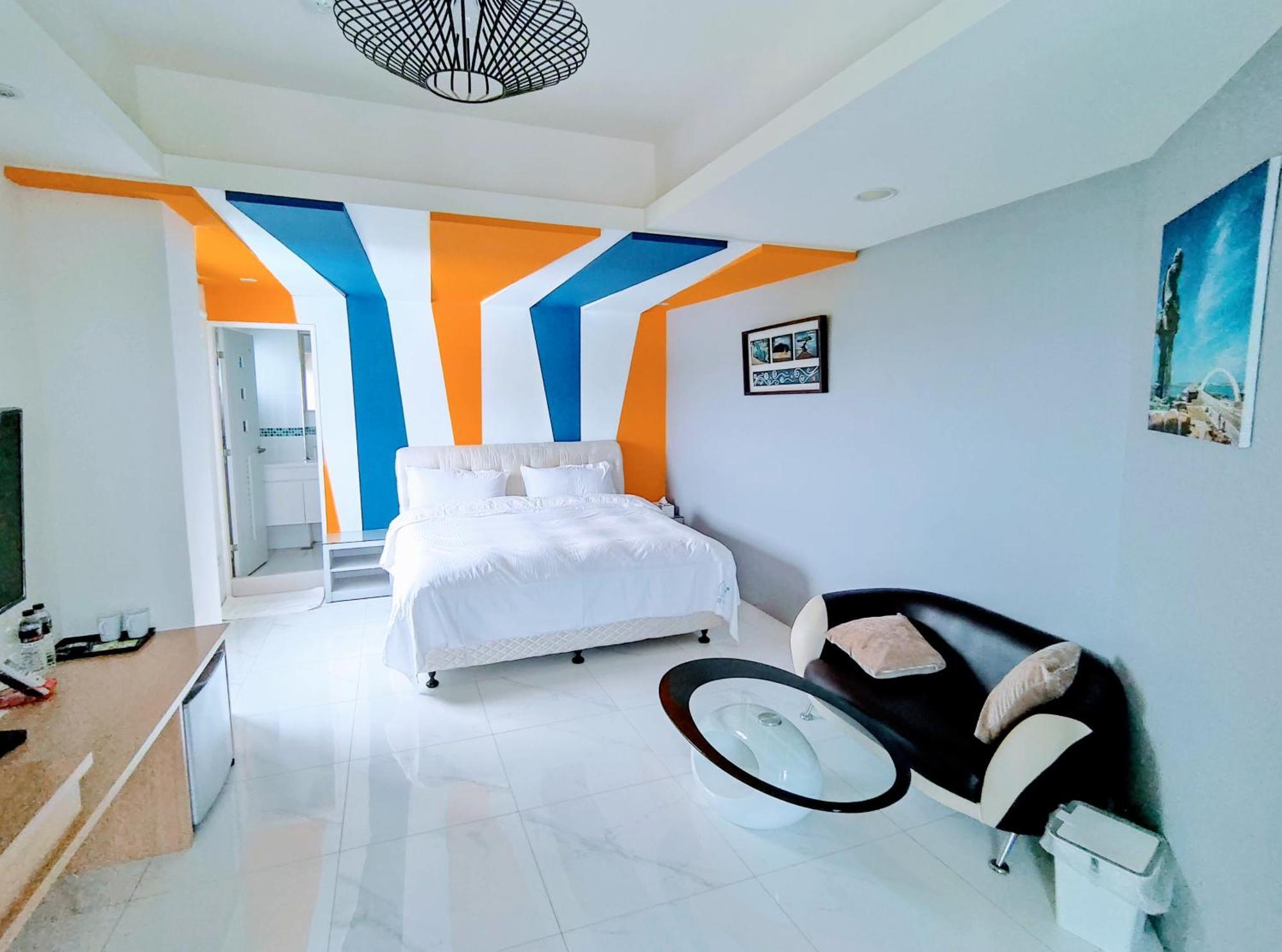 Shell Sand Homestay Magong Eksteriør billede