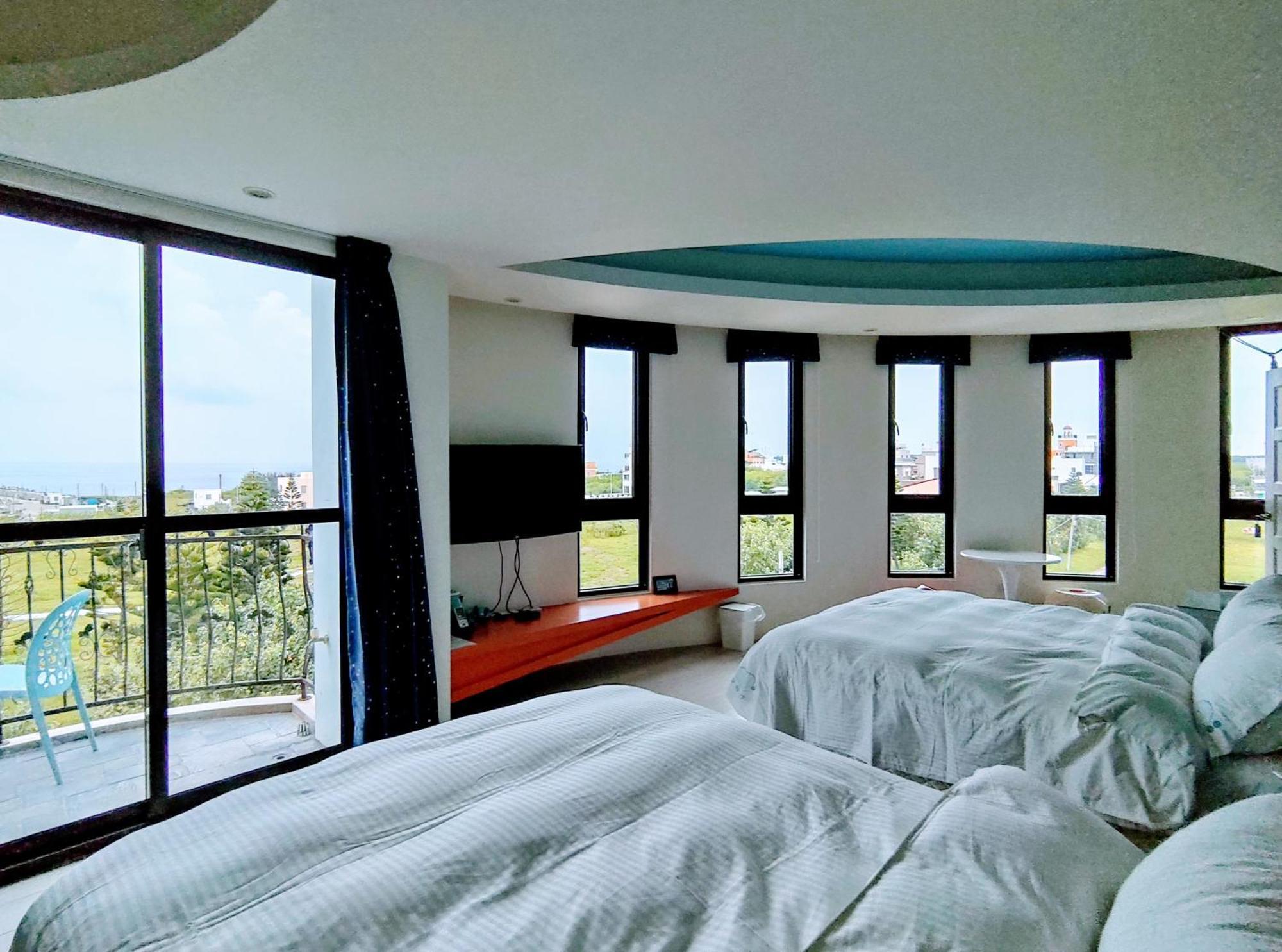 Shell Sand Homestay Magong Eksteriør billede