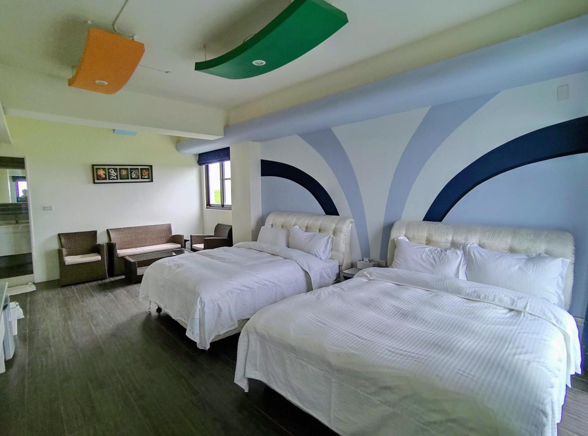 Shell Sand Homestay Magong Eksteriør billede