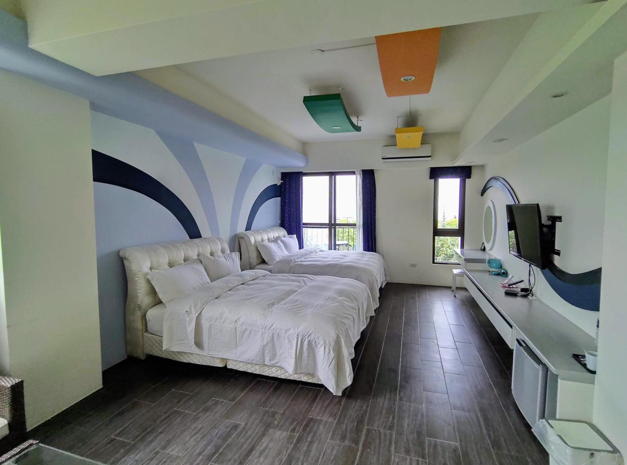 Shell Sand Homestay Magong Eksteriør billede