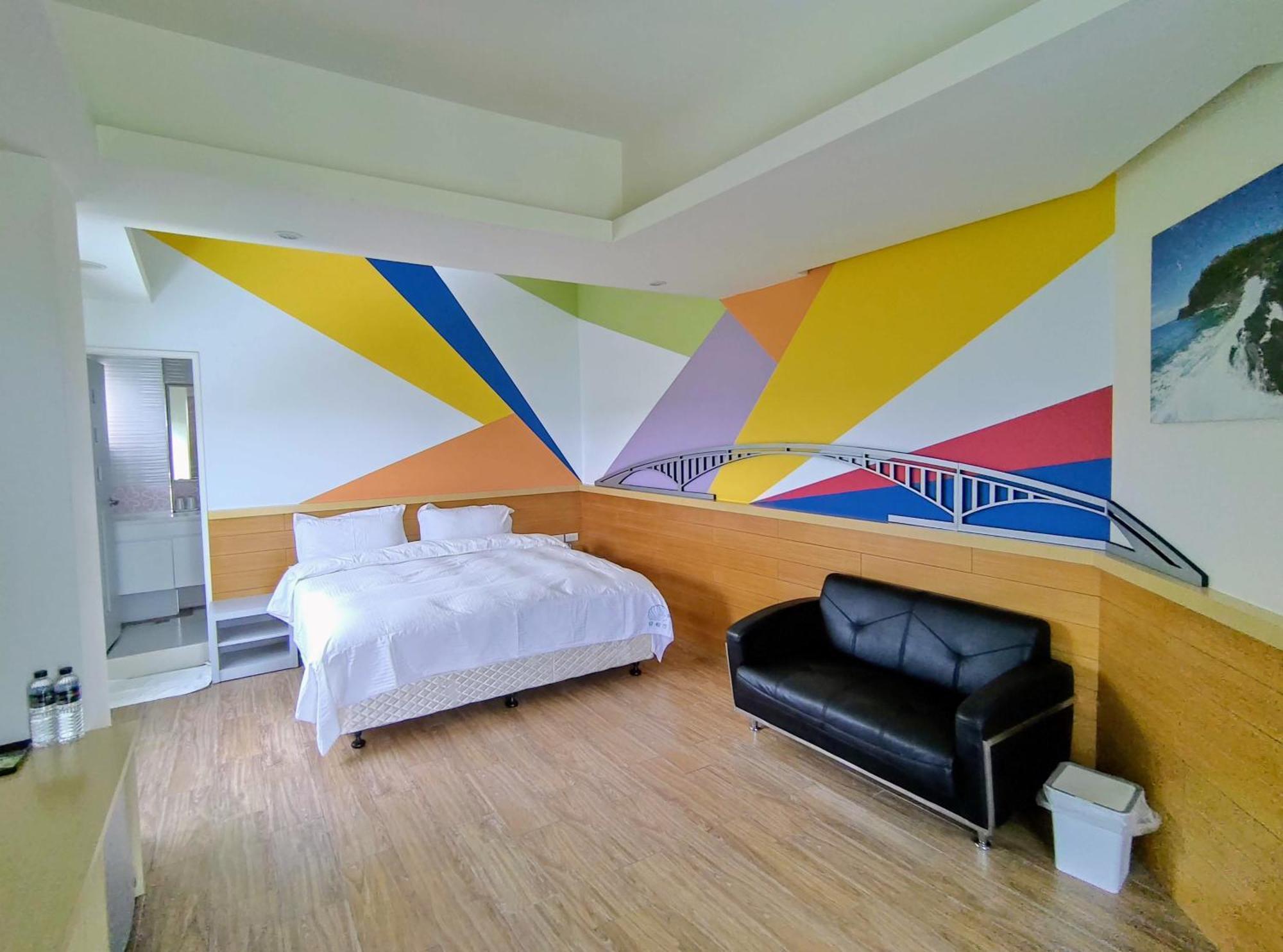 Shell Sand Homestay Magong Eksteriør billede