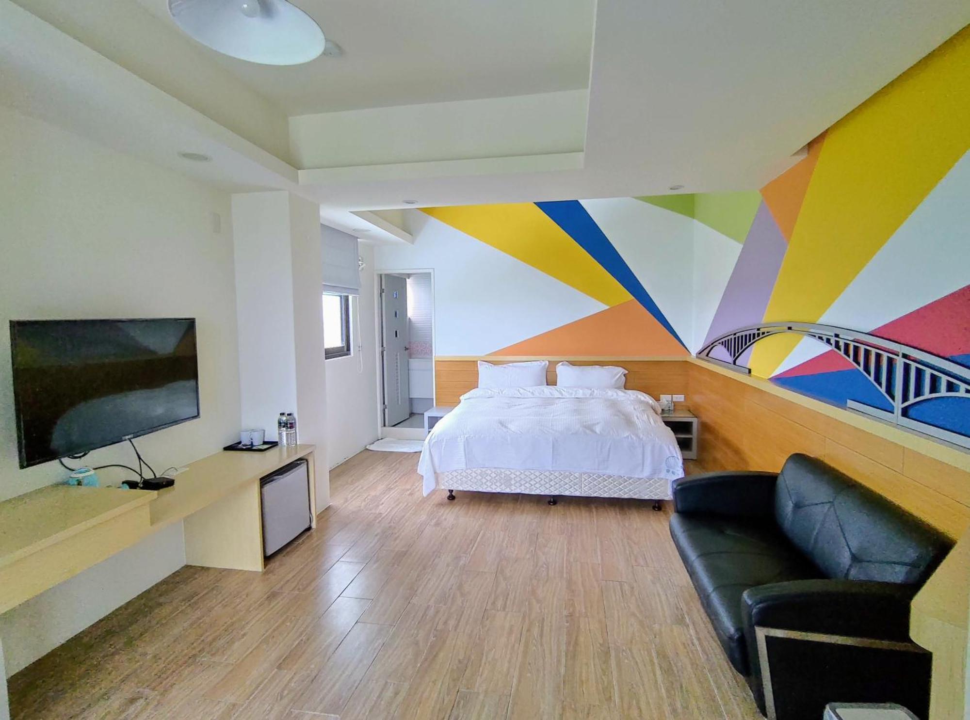 Shell Sand Homestay Magong Eksteriør billede