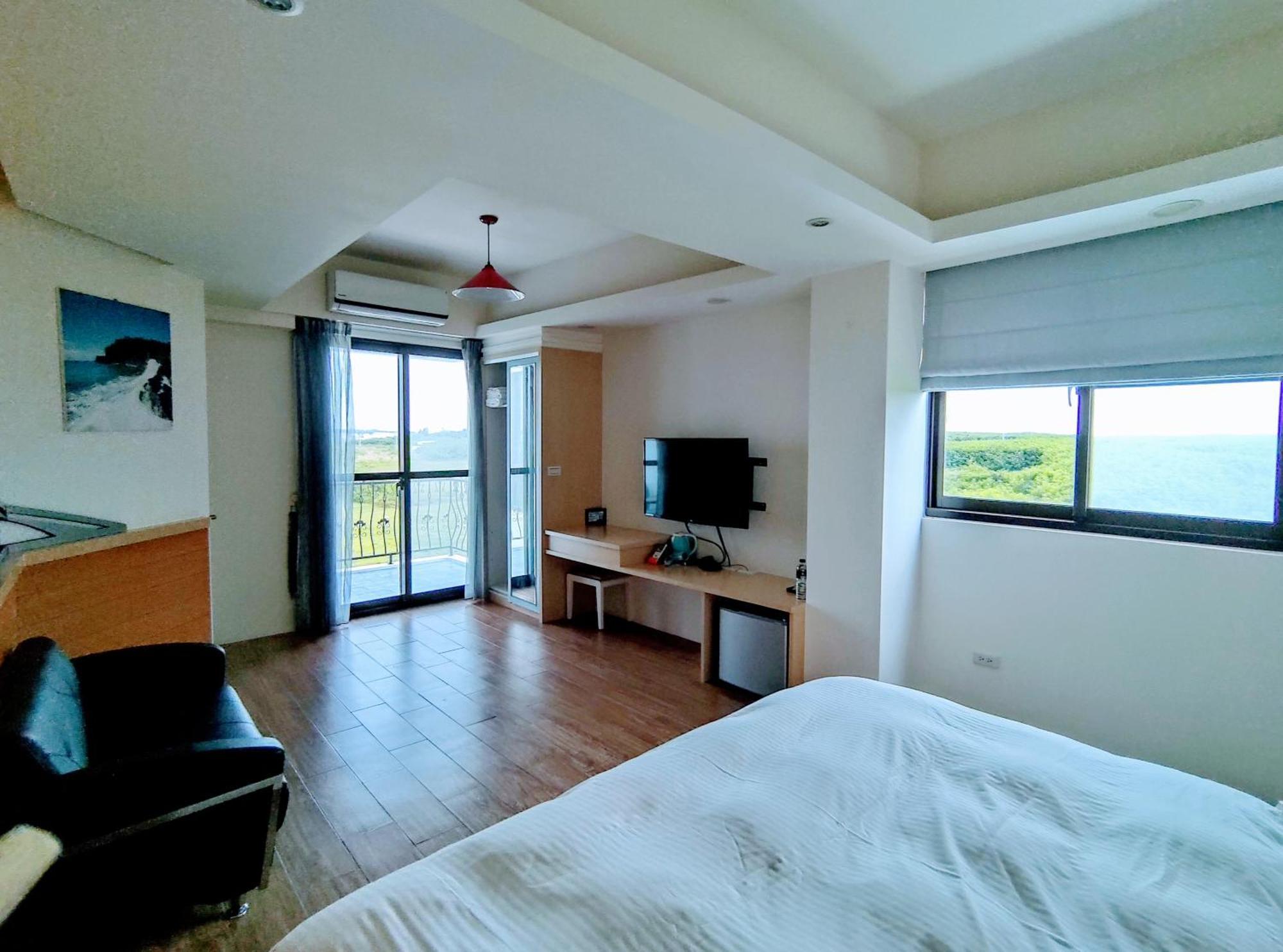 Shell Sand Homestay Magong Eksteriør billede