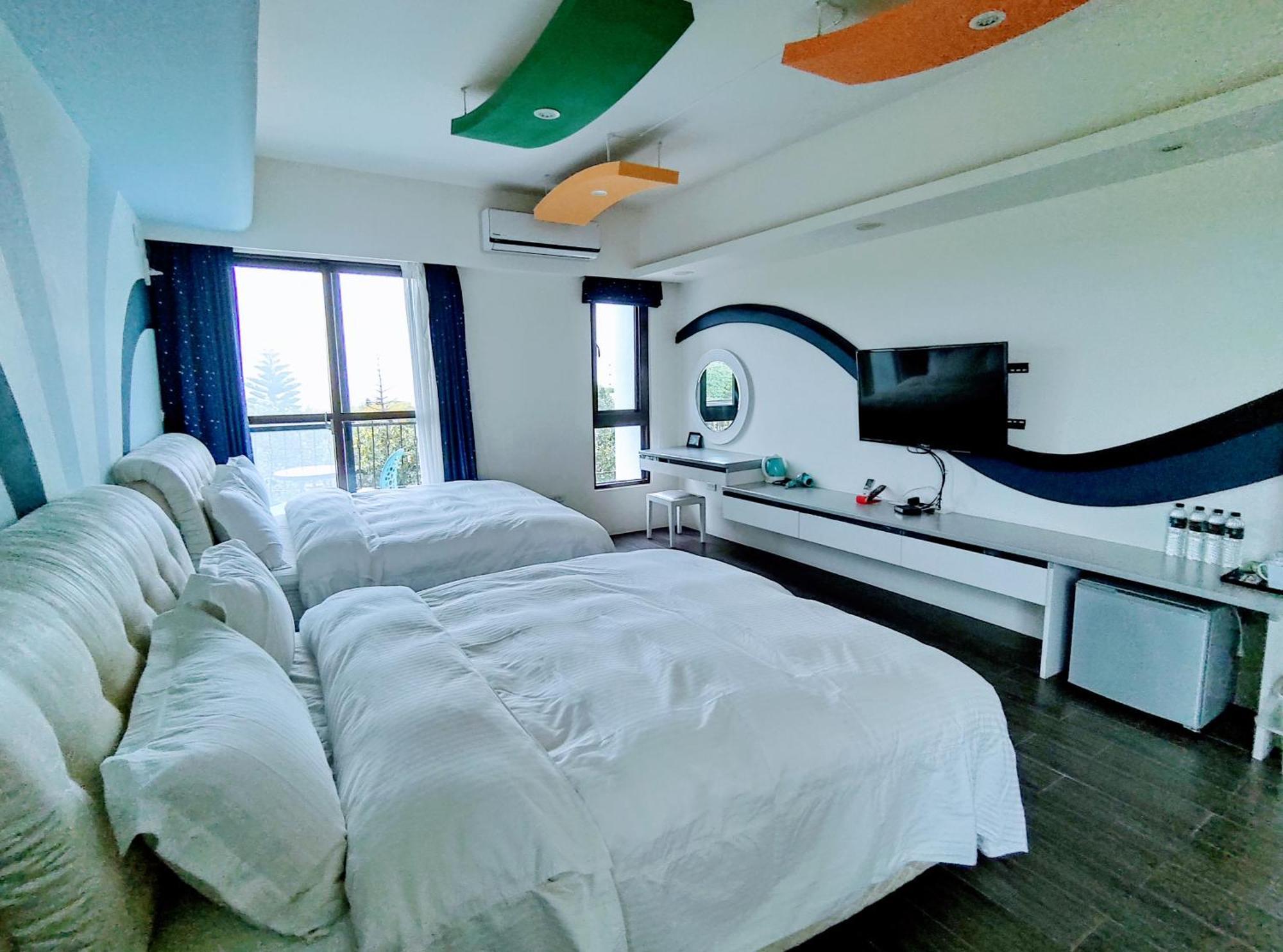 Shell Sand Homestay Magong Eksteriør billede