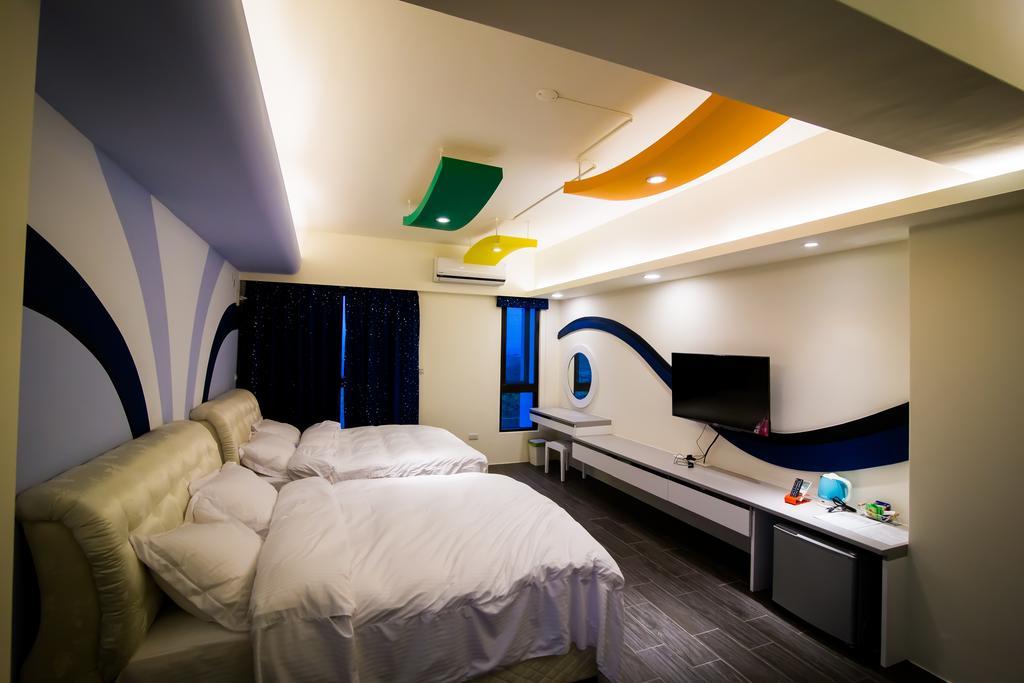 Shell Sand Homestay Magong Eksteriør billede