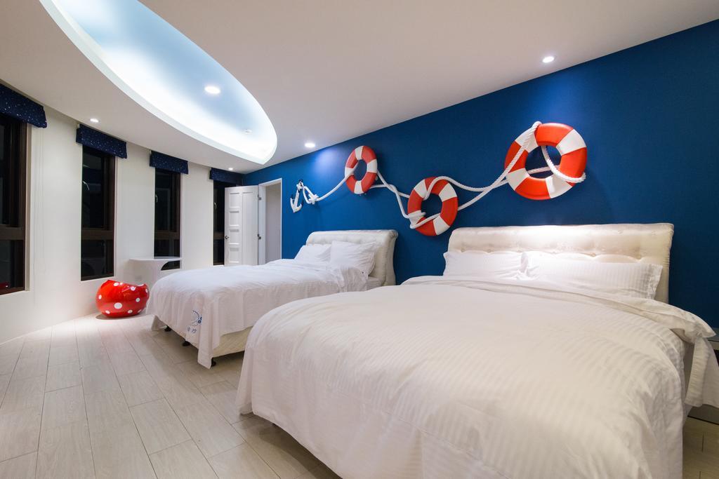 Shell Sand Homestay Magong Eksteriør billede