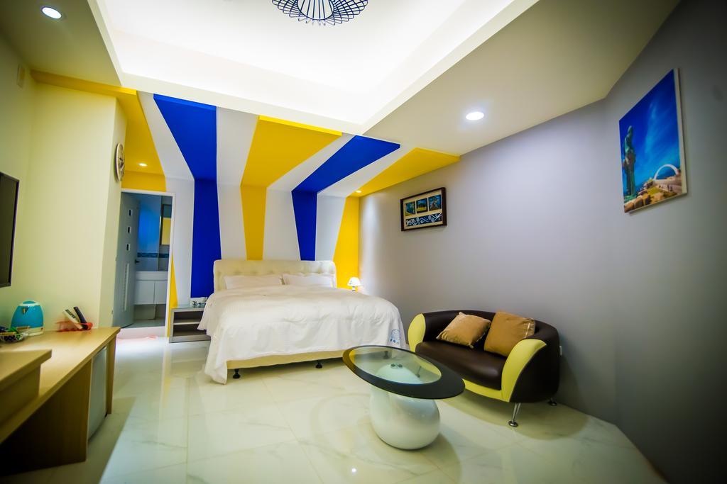 Shell Sand Homestay Magong Eksteriør billede
