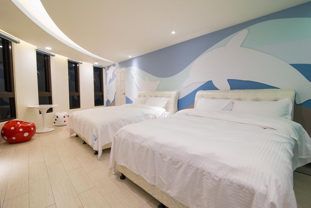 Shell Sand Homestay Magong Eksteriør billede
