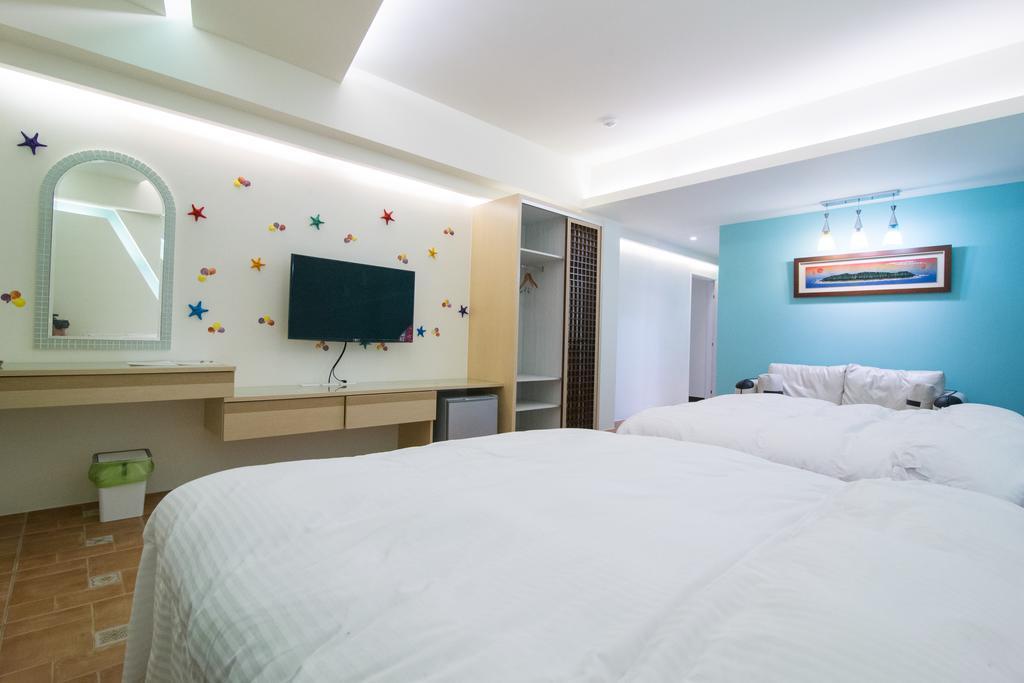 Shell Sand Homestay Magong Eksteriør billede