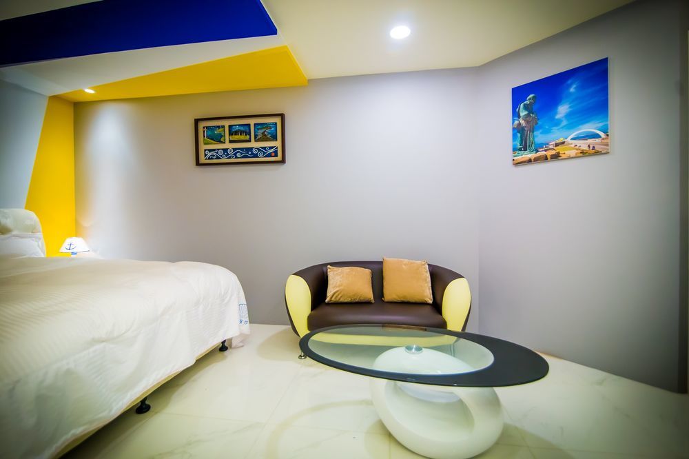Shell Sand Homestay Magong Eksteriør billede