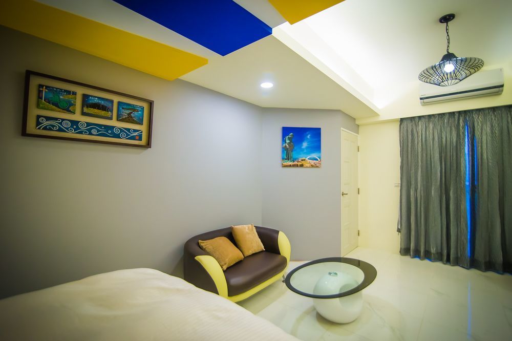 Shell Sand Homestay Magong Eksteriør billede