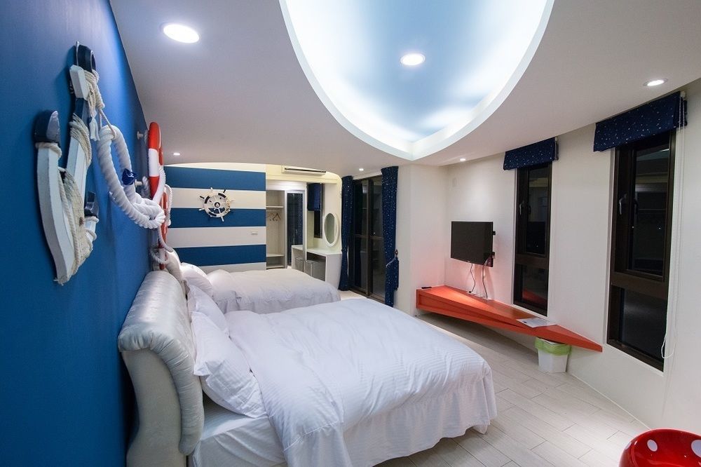 Shell Sand Homestay Magong Eksteriør billede