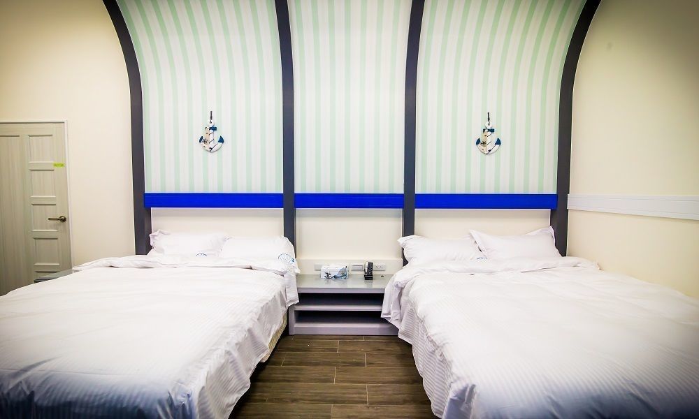 Shell Sand Homestay Magong Eksteriør billede