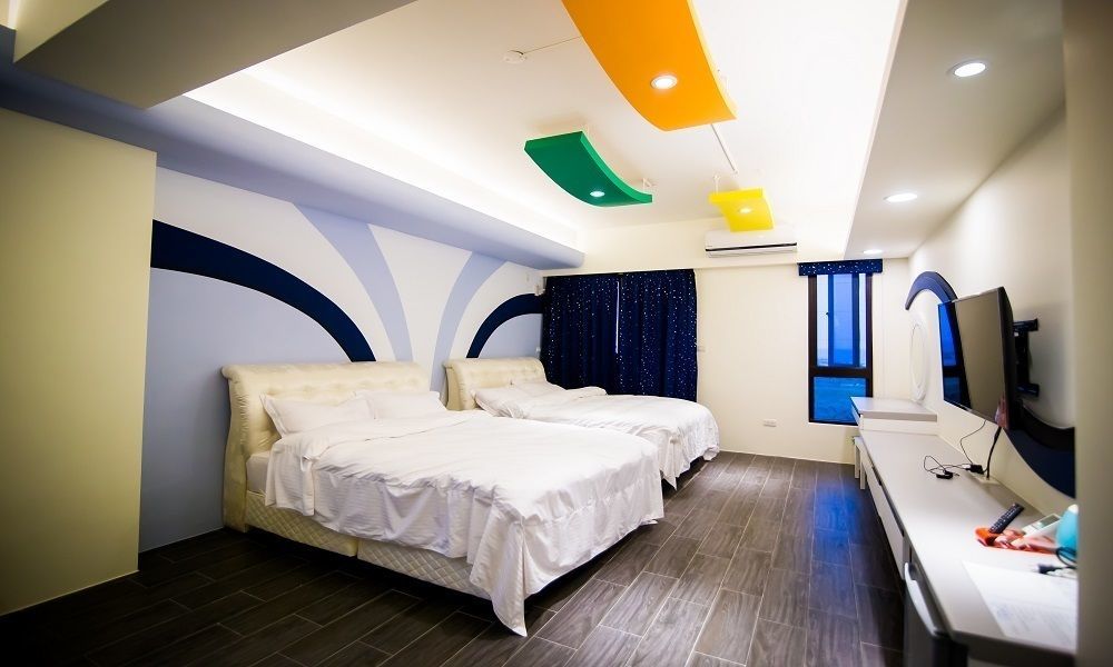 Shell Sand Homestay Magong Eksteriør billede