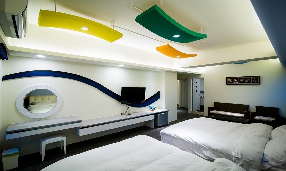 Shell Sand Homestay Magong Eksteriør billede