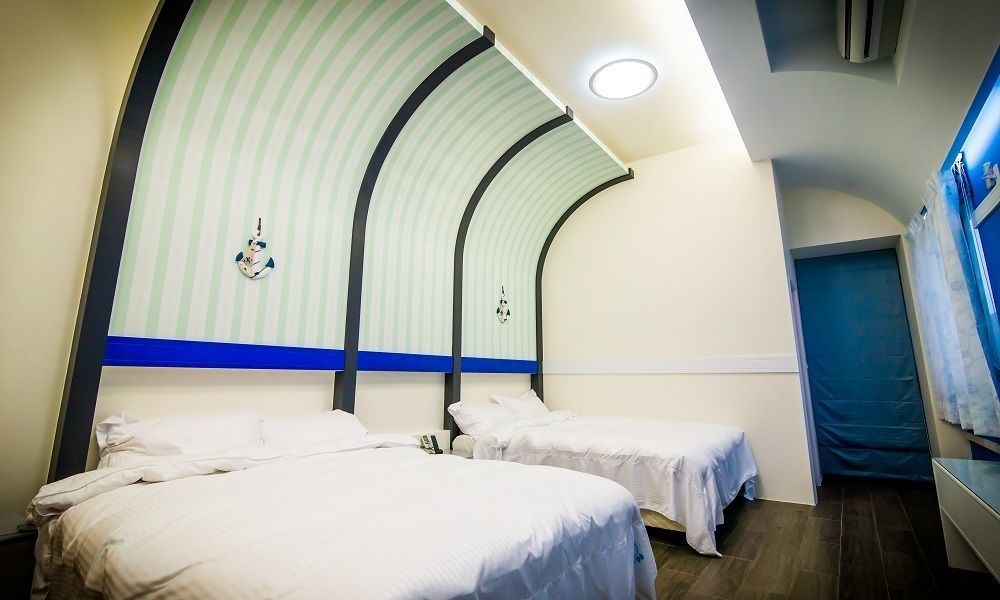 Shell Sand Homestay Magong Eksteriør billede