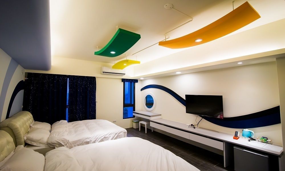 Shell Sand Homestay Magong Eksteriør billede