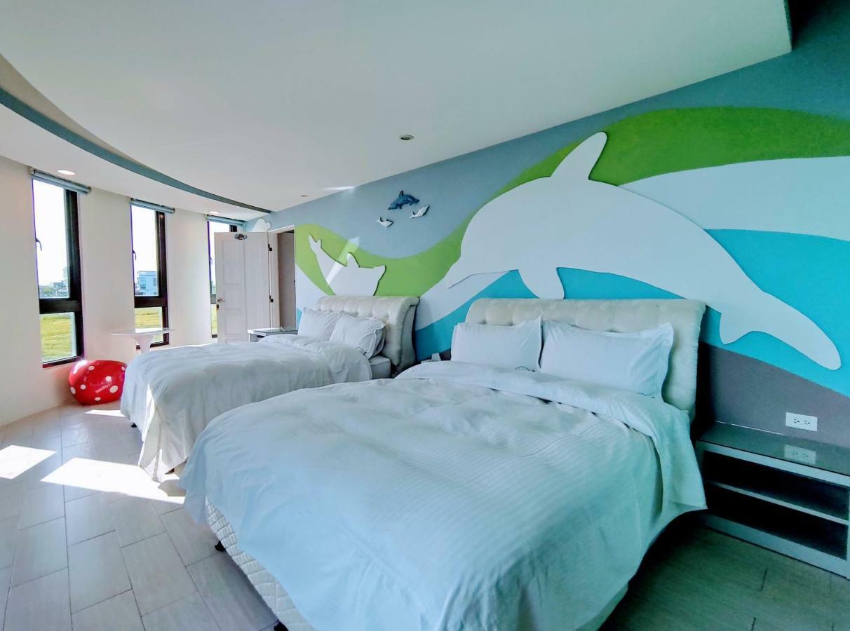 Shell Sand Homestay Magong Eksteriør billede