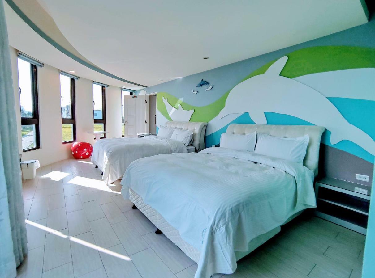 Shell Sand Homestay Magong Eksteriør billede